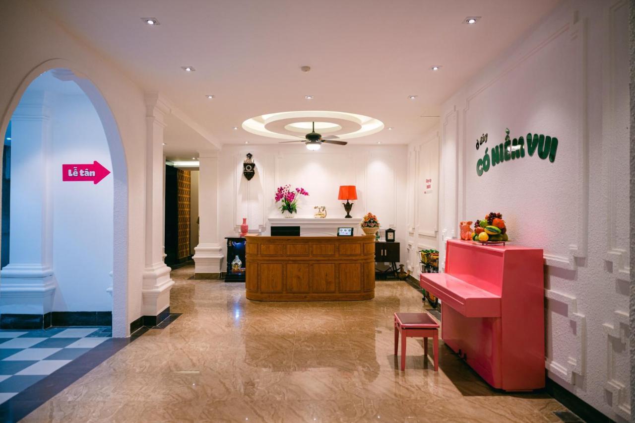 Khach San Nha Minh Hotel Cai Rang Eksteriør billede