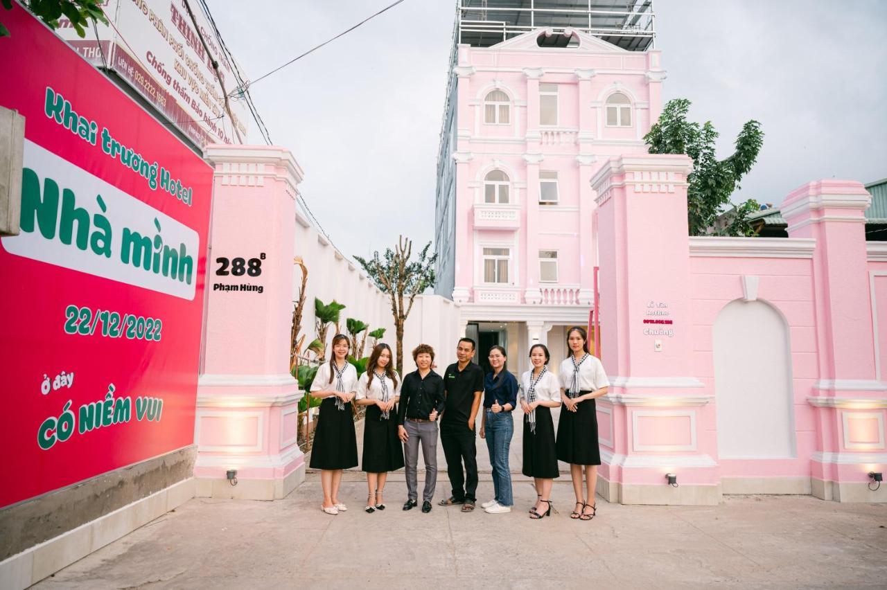Khach San Nha Minh Hotel Cai Rang Eksteriør billede