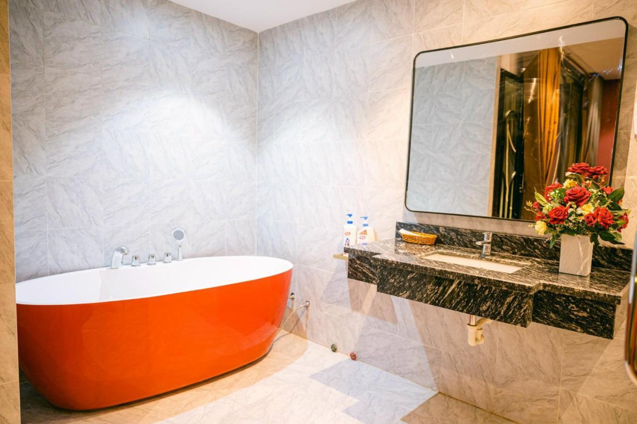 Khach San Nha Minh Hotel Cai Rang Eksteriør billede