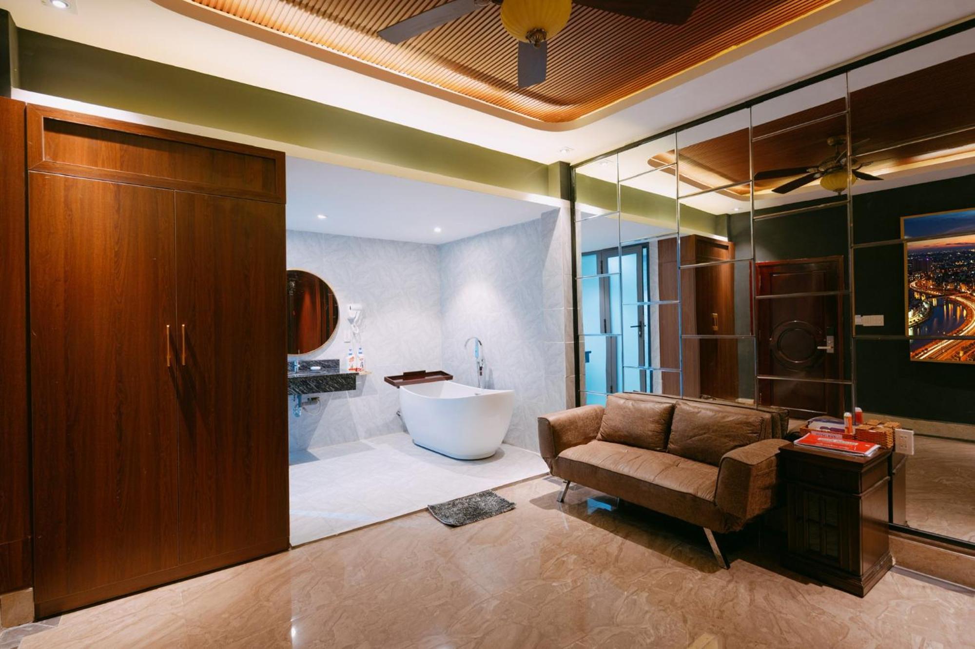 Khach San Nha Minh Hotel Cai Rang Eksteriør billede