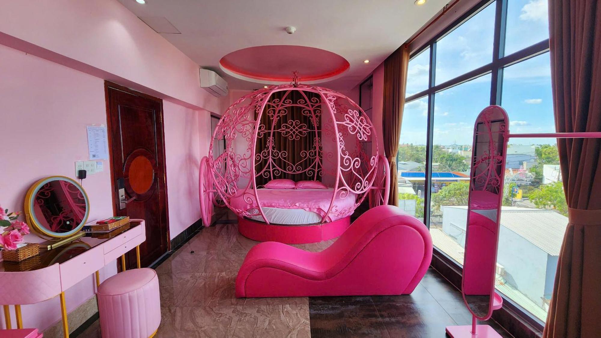 Khach San Nha Minh Hotel Cai Rang Eksteriør billede