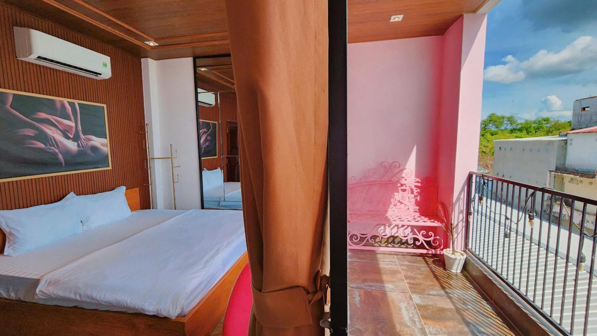 Khach San Nha Minh Hotel Cai Rang Eksteriør billede