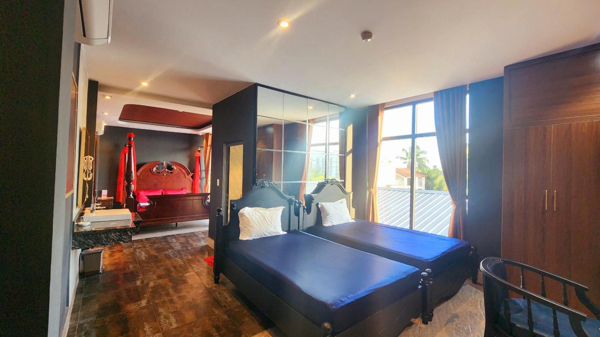 Khach San Nha Minh Hotel Cai Rang Eksteriør billede