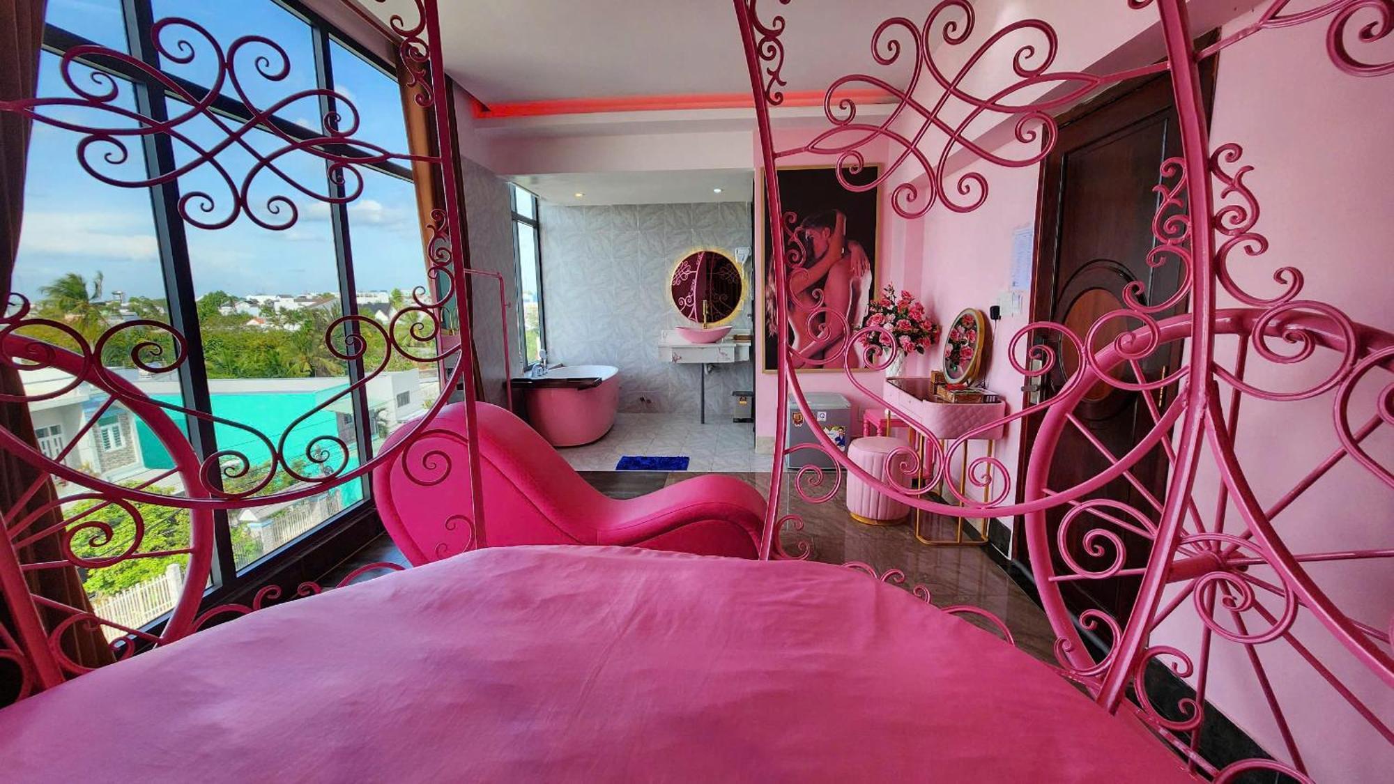 Khach San Nha Minh Hotel Cai Rang Eksteriør billede