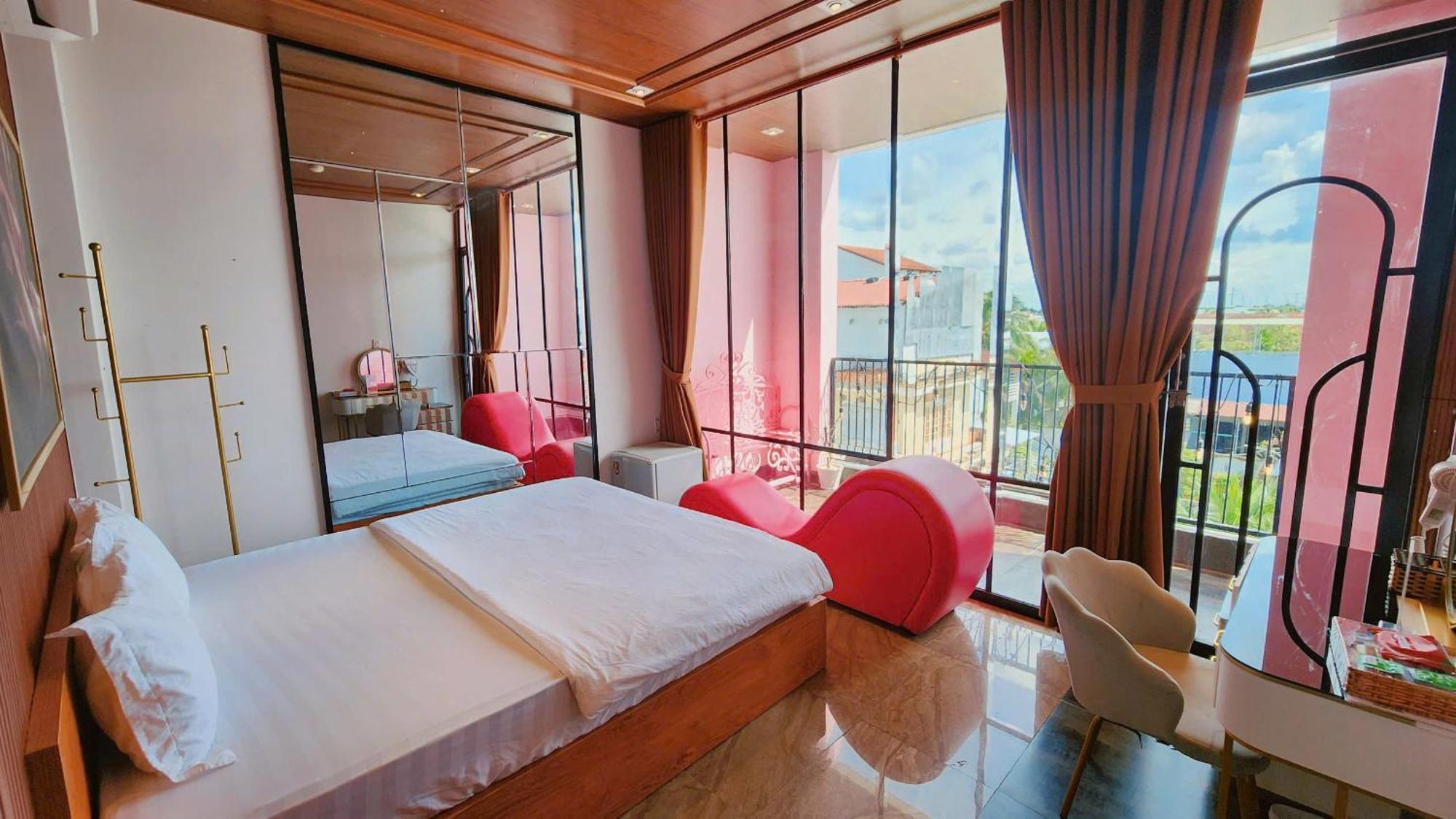 Khach San Nha Minh Hotel Cai Rang Eksteriør billede