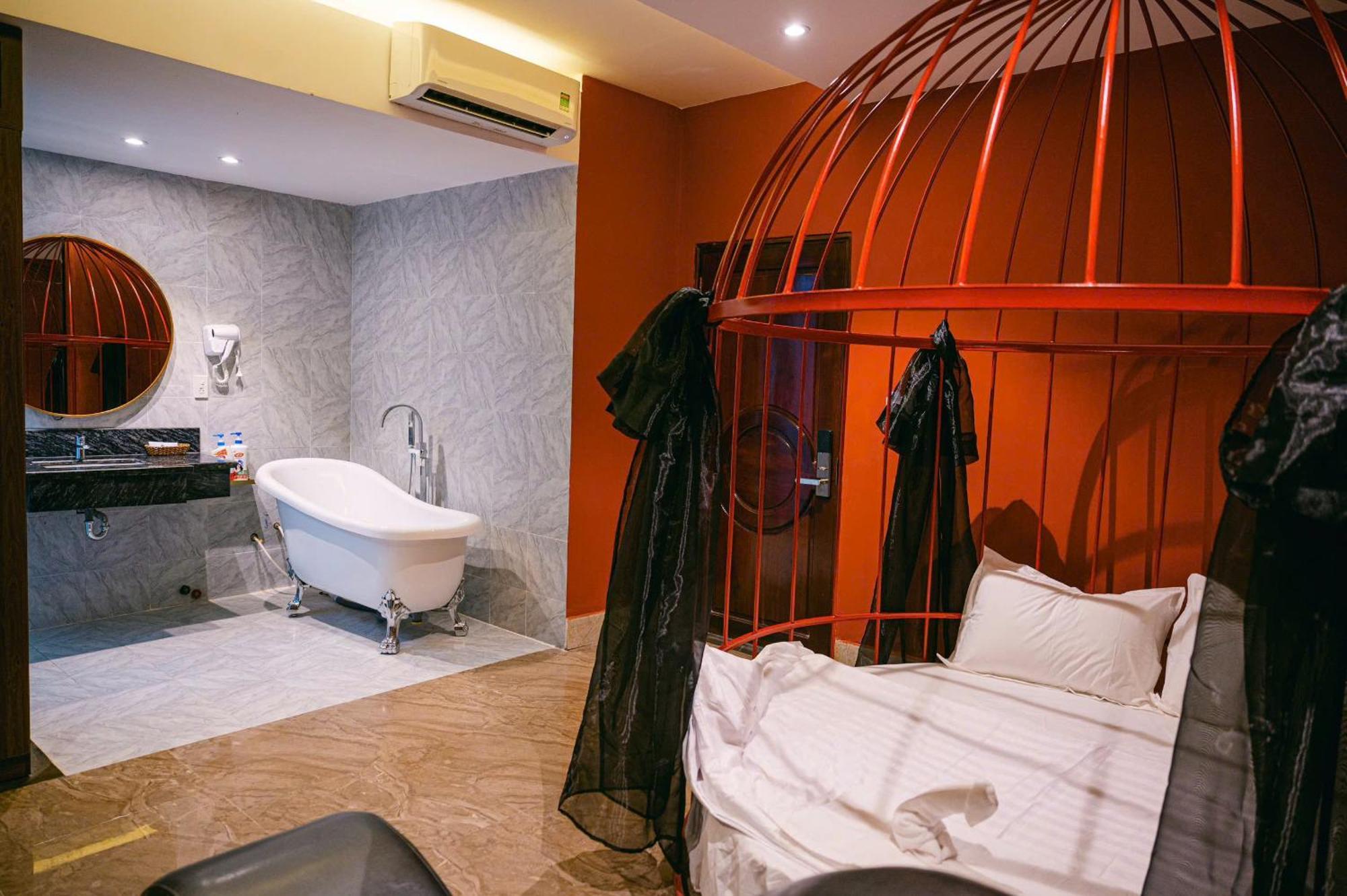 Khach San Nha Minh Hotel Cai Rang Eksteriør billede