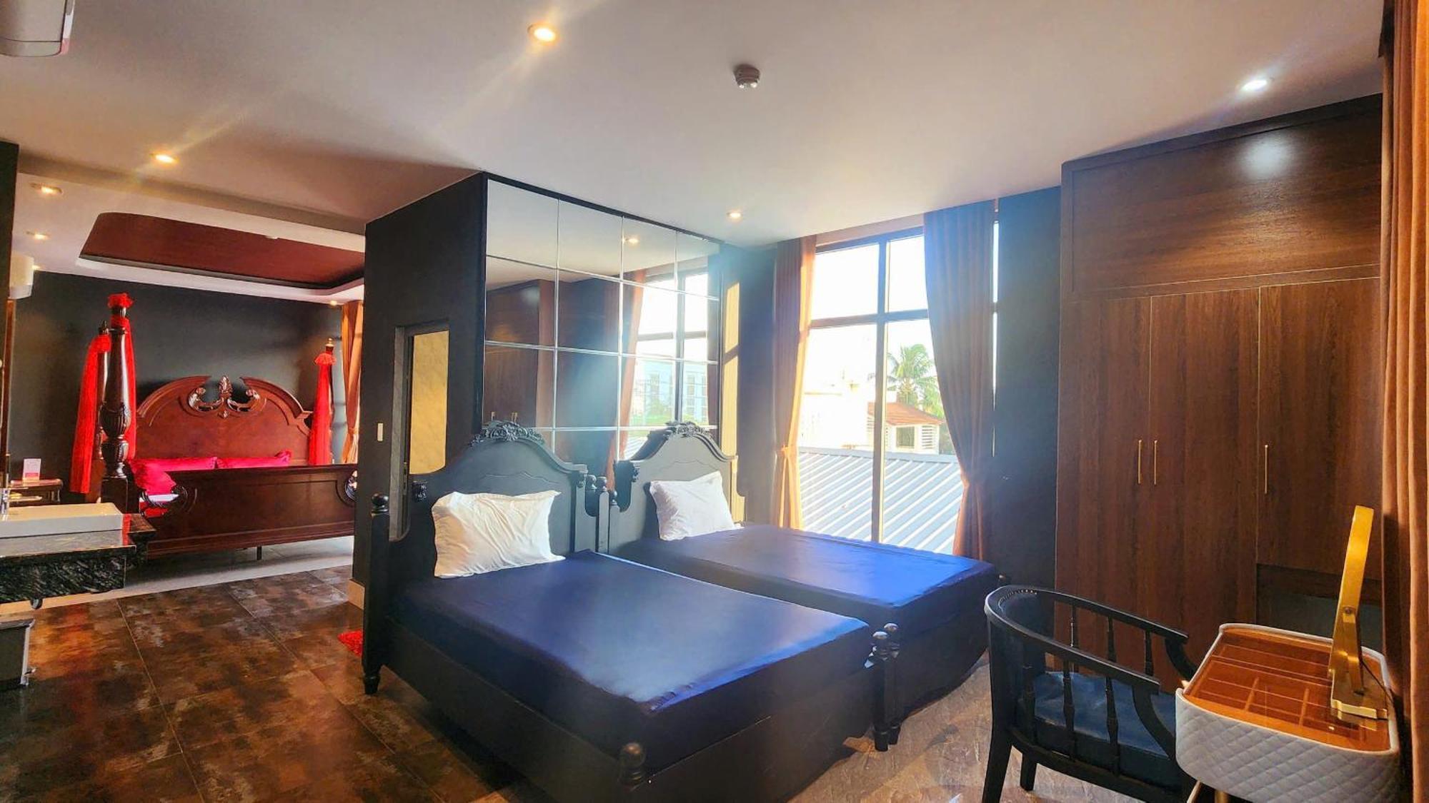 Khach San Nha Minh Hotel Cai Rang Eksteriør billede