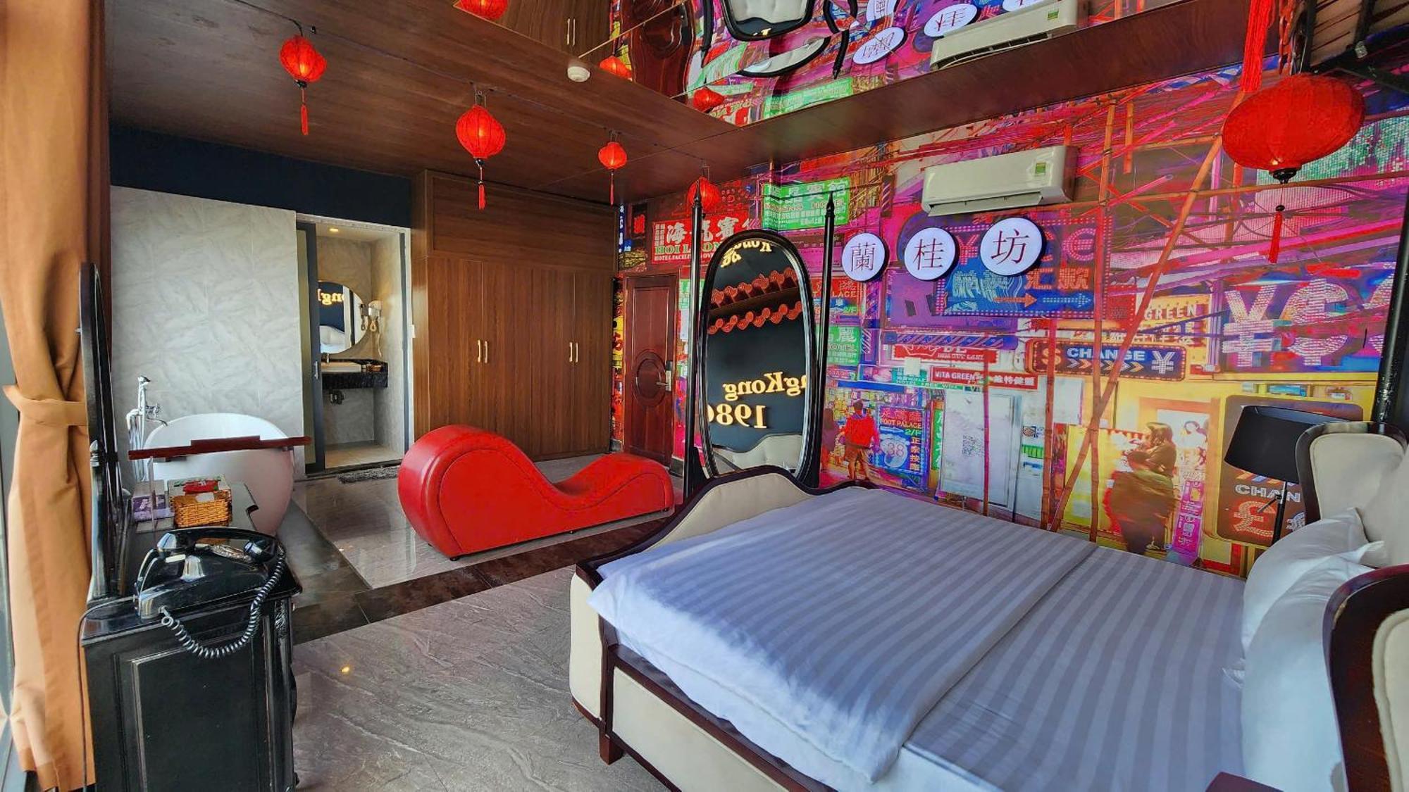 Khach San Nha Minh Hotel Cai Rang Eksteriør billede