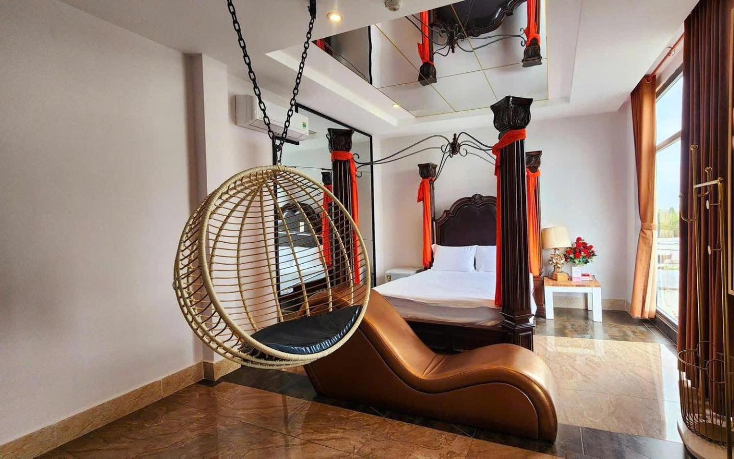 Khach San Nha Minh Hotel Cai Rang Eksteriør billede