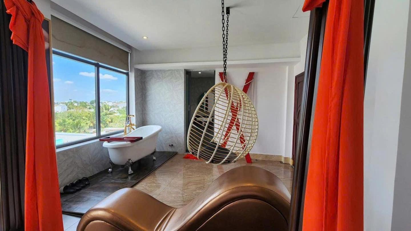 Khach San Nha Minh Hotel Cai Rang Eksteriør billede
