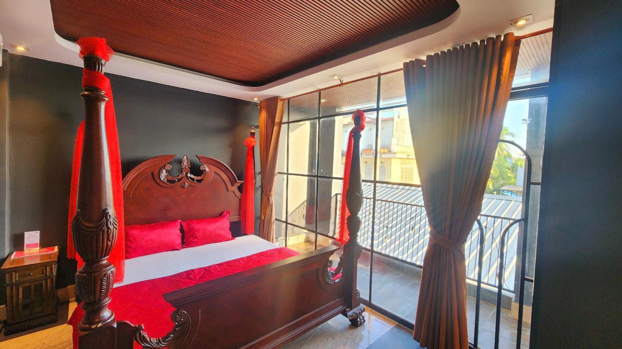 Khach San Nha Minh Hotel Cai Rang Eksteriør billede