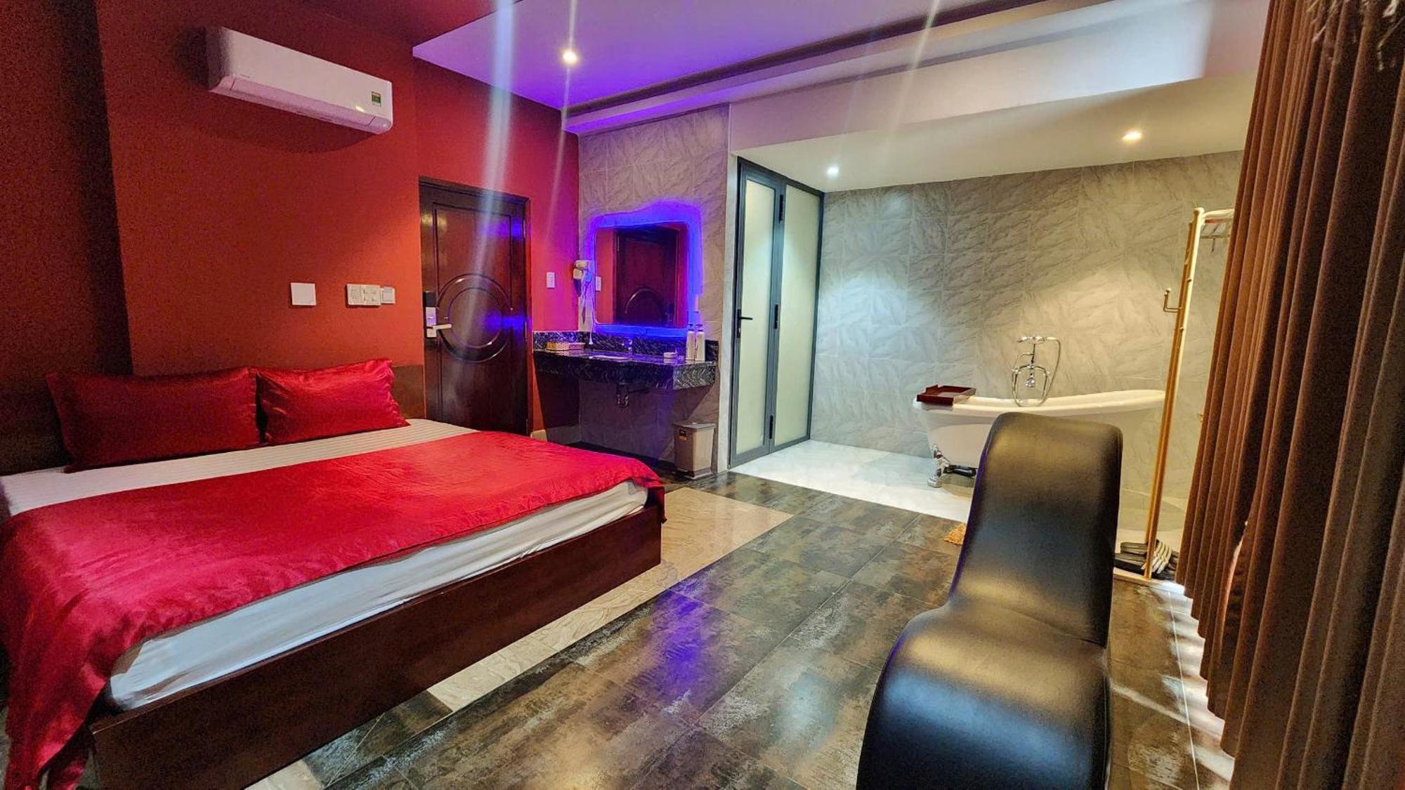 Khach San Nha Minh Hotel Cai Rang Eksteriør billede