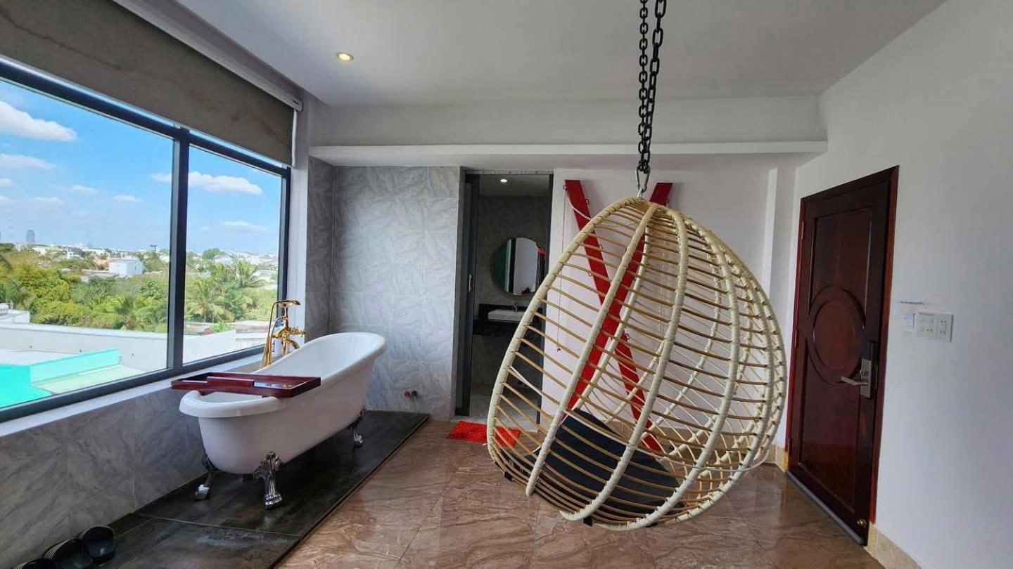 Khach San Nha Minh Hotel Cai Rang Eksteriør billede