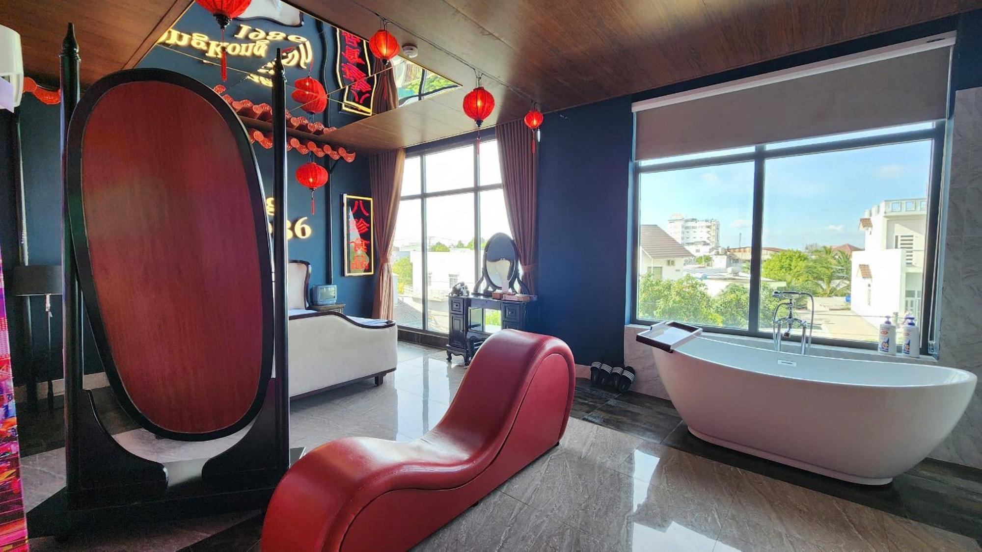 Khach San Nha Minh Hotel Cai Rang Eksteriør billede