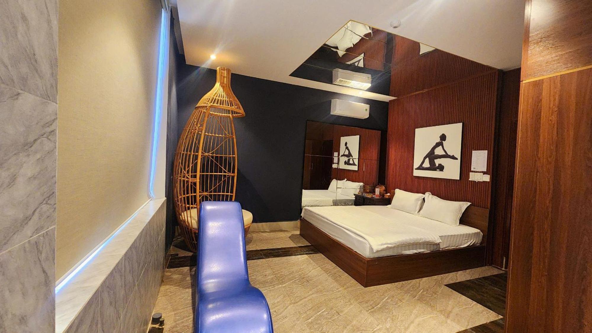 Khach San Nha Minh Hotel Cai Rang Eksteriør billede