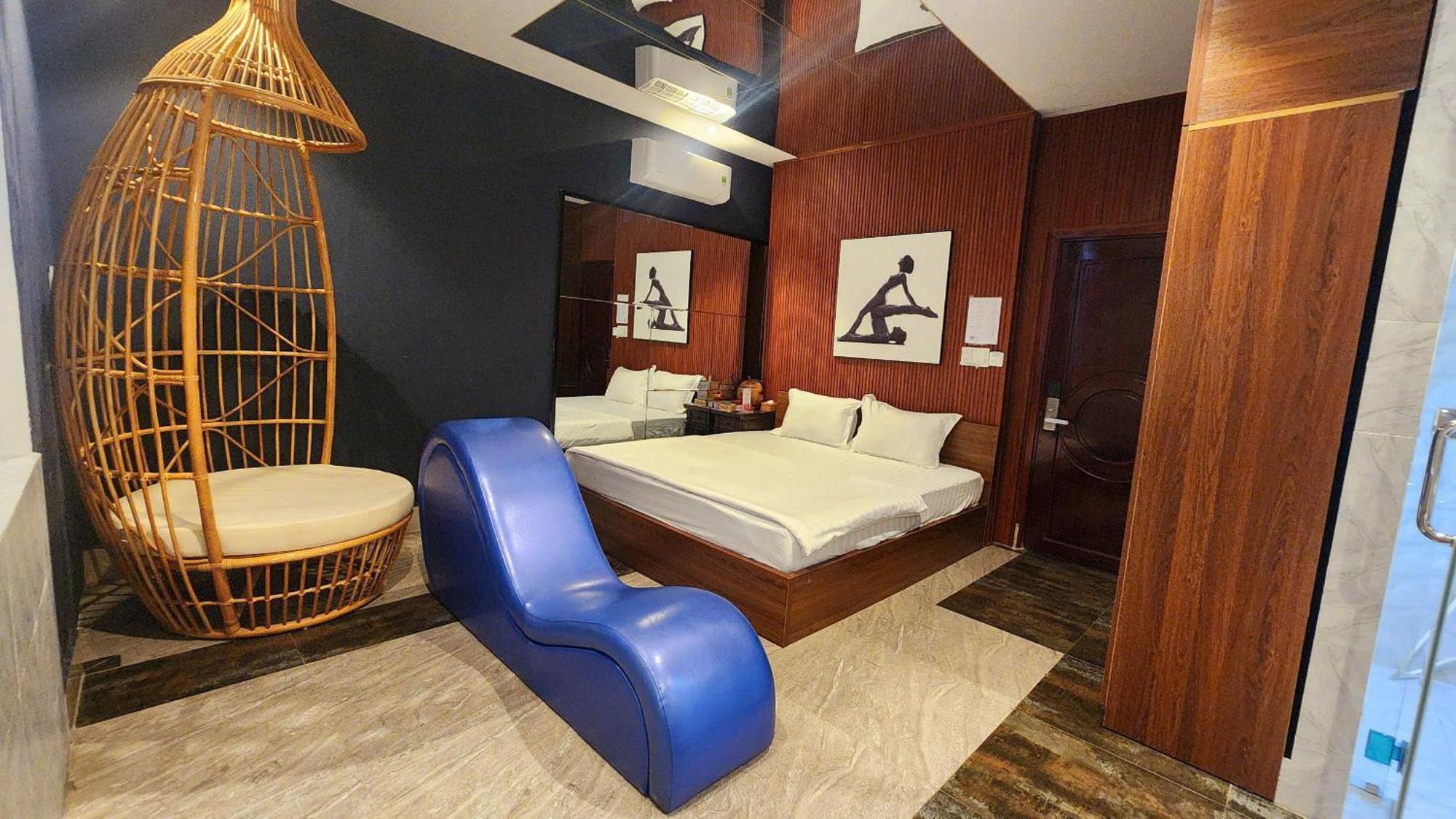 Khach San Nha Minh Hotel Cai Rang Eksteriør billede