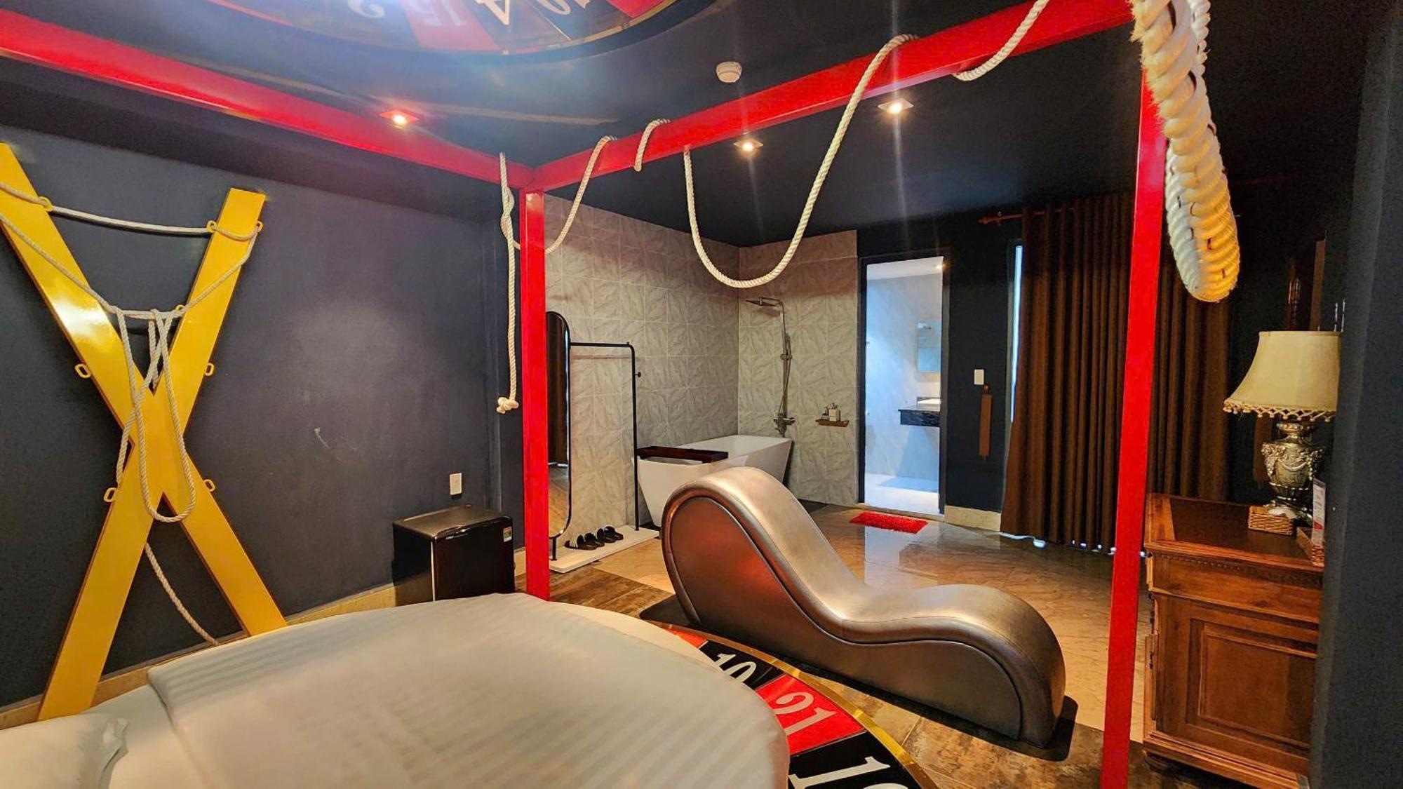 Khach San Nha Minh Hotel Cai Rang Eksteriør billede