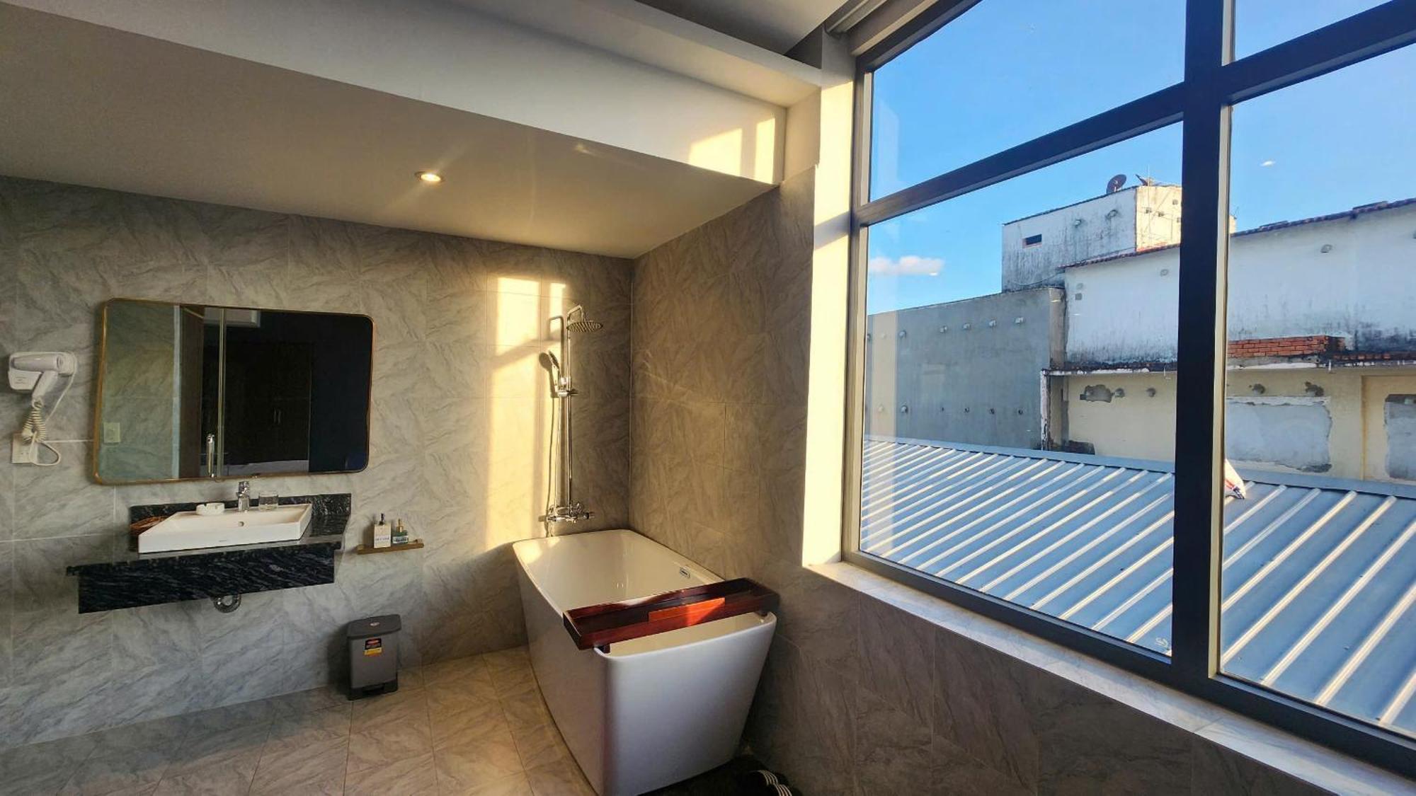Khach San Nha Minh Hotel Cai Rang Eksteriør billede