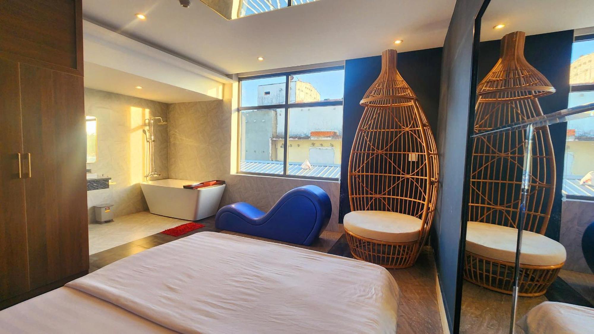 Khach San Nha Minh Hotel Cai Rang Eksteriør billede