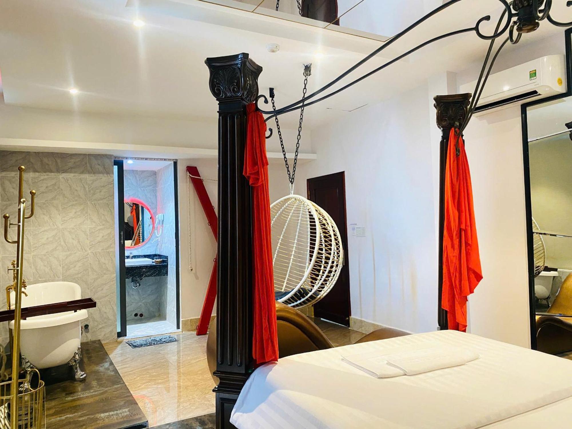 Khach San Nha Minh Hotel Cai Rang Eksteriør billede