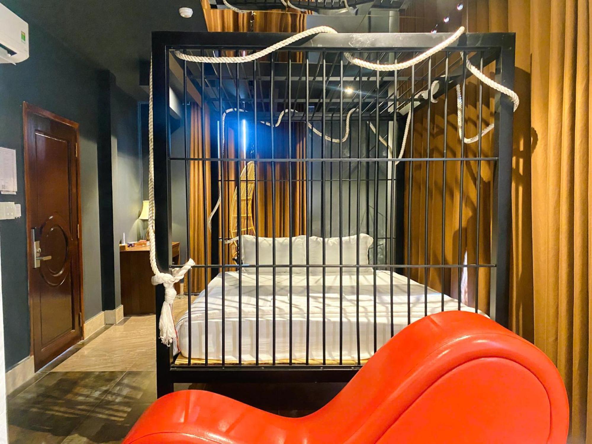 Khach San Nha Minh Hotel Cai Rang Eksteriør billede