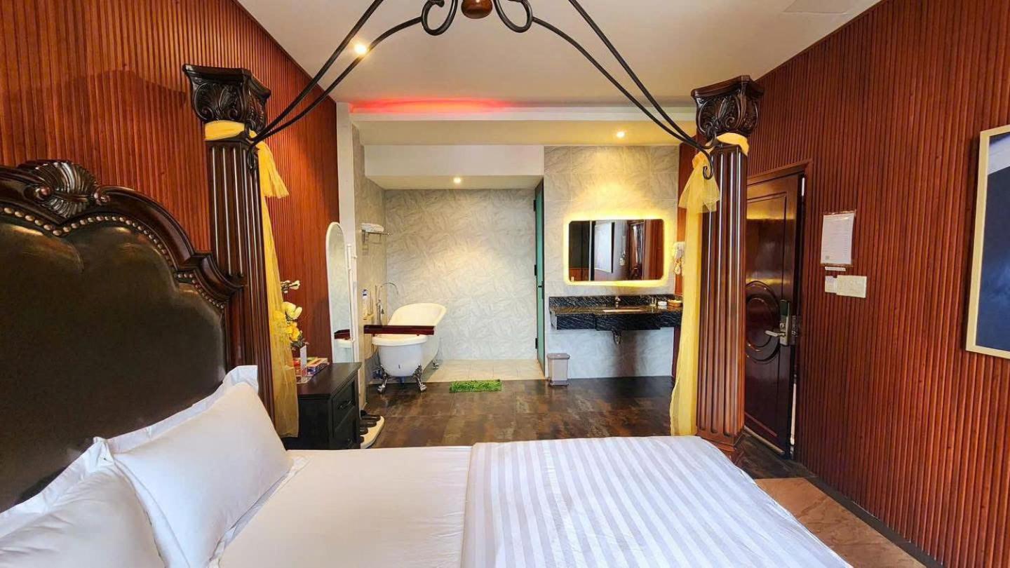 Khach San Nha Minh Hotel Cai Rang Eksteriør billede