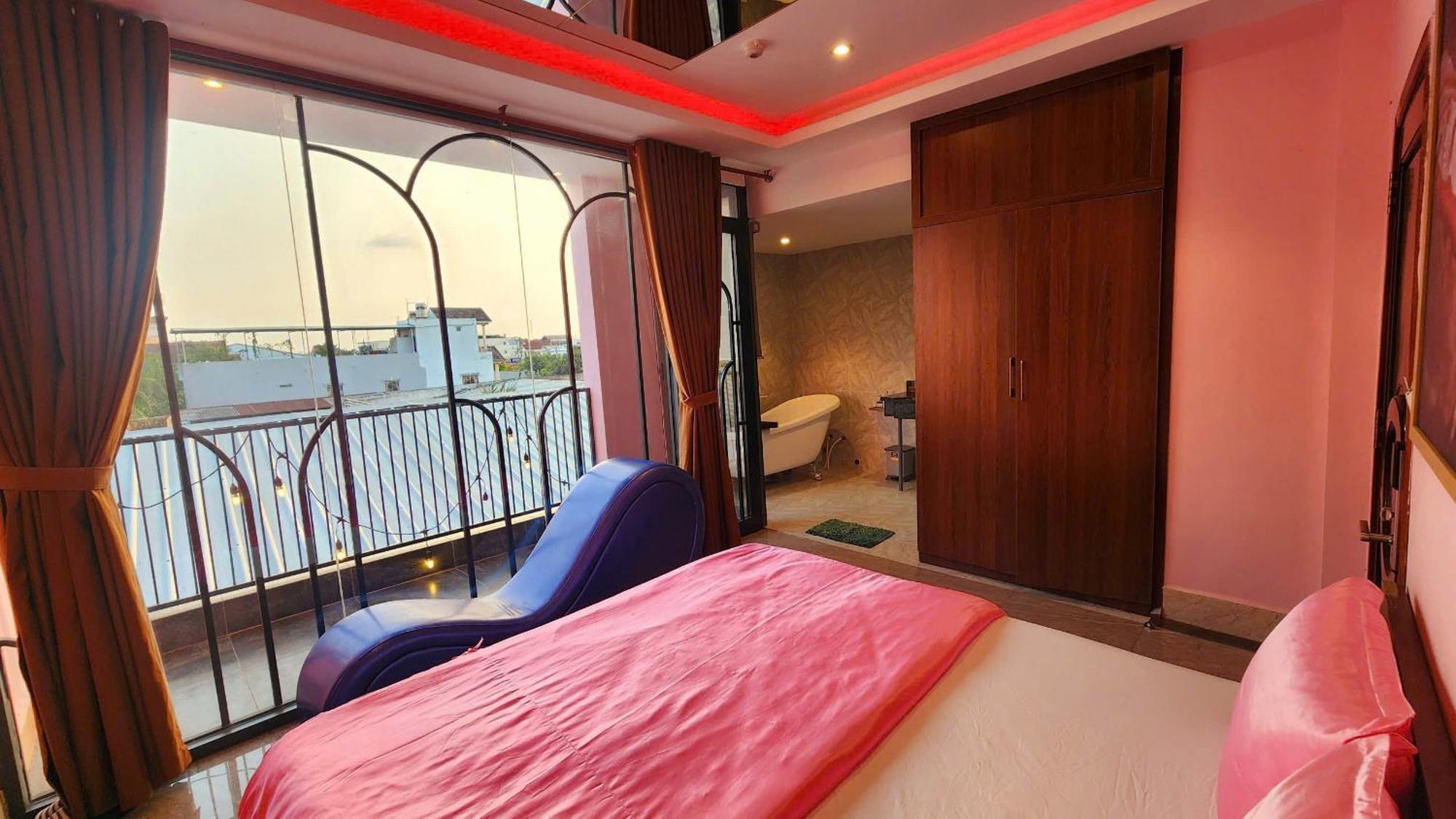 Khach San Nha Minh Hotel Cai Rang Eksteriør billede