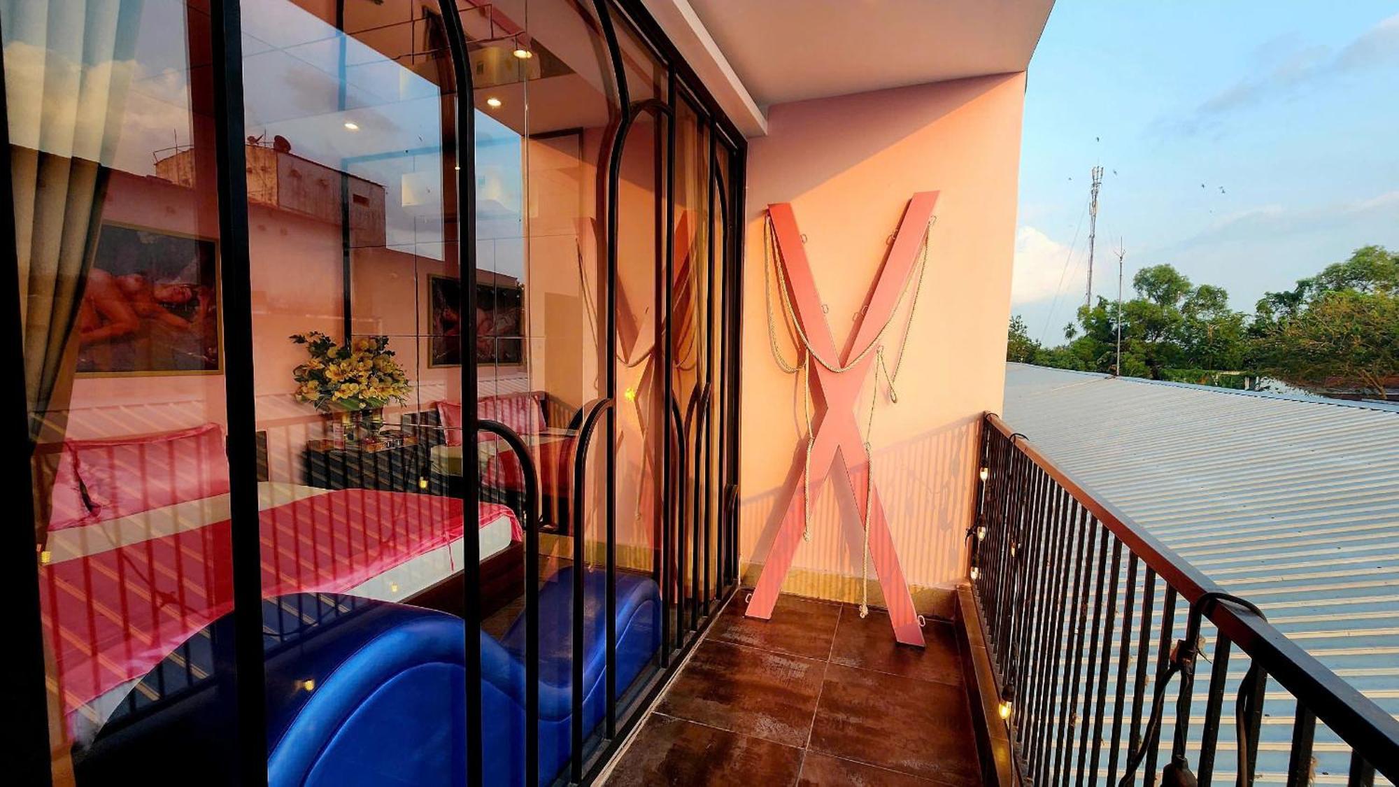 Khach San Nha Minh Hotel Cai Rang Eksteriør billede