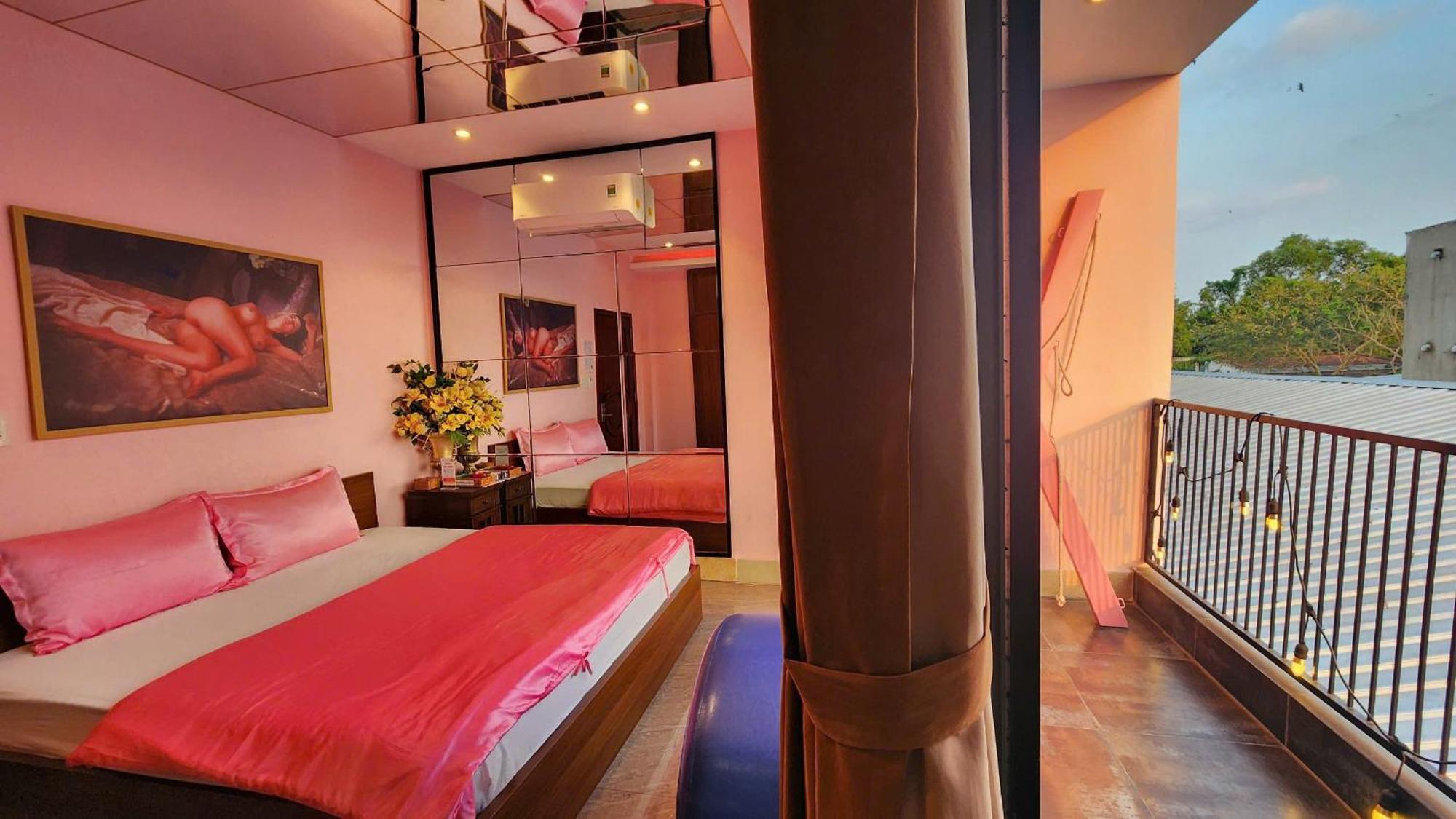 Khach San Nha Minh Hotel Cai Rang Eksteriør billede