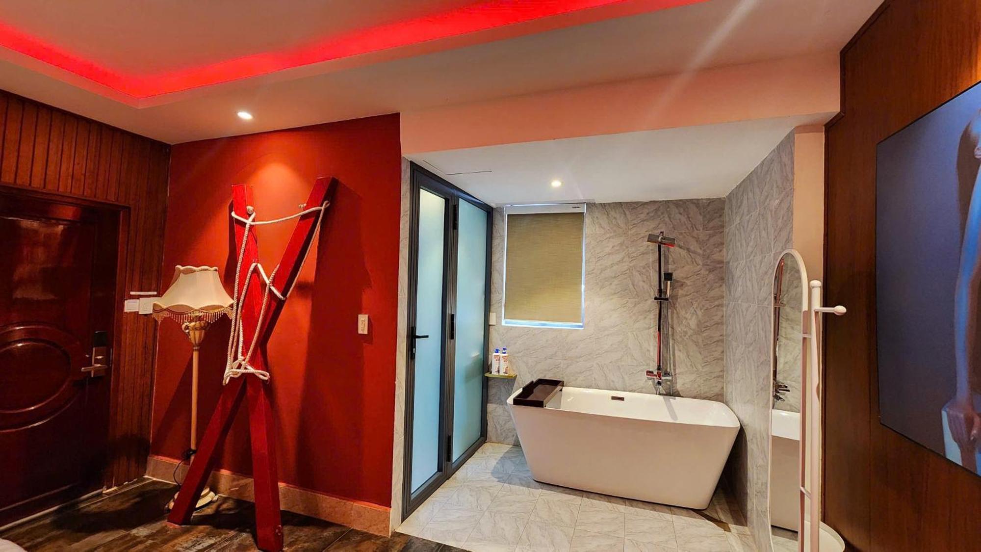 Khach San Nha Minh Hotel Cai Rang Eksteriør billede