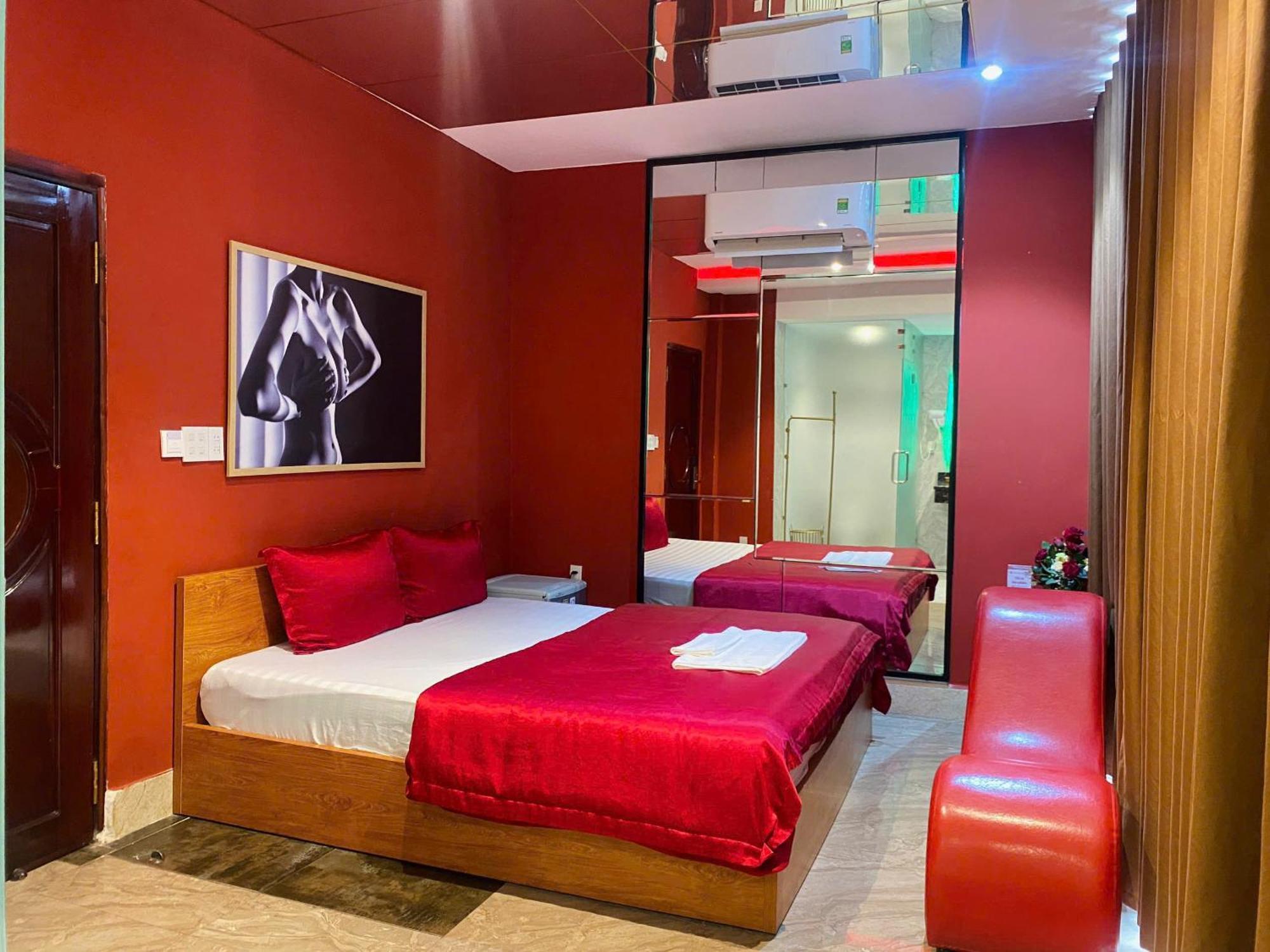 Khach San Nha Minh Hotel Cai Rang Eksteriør billede
