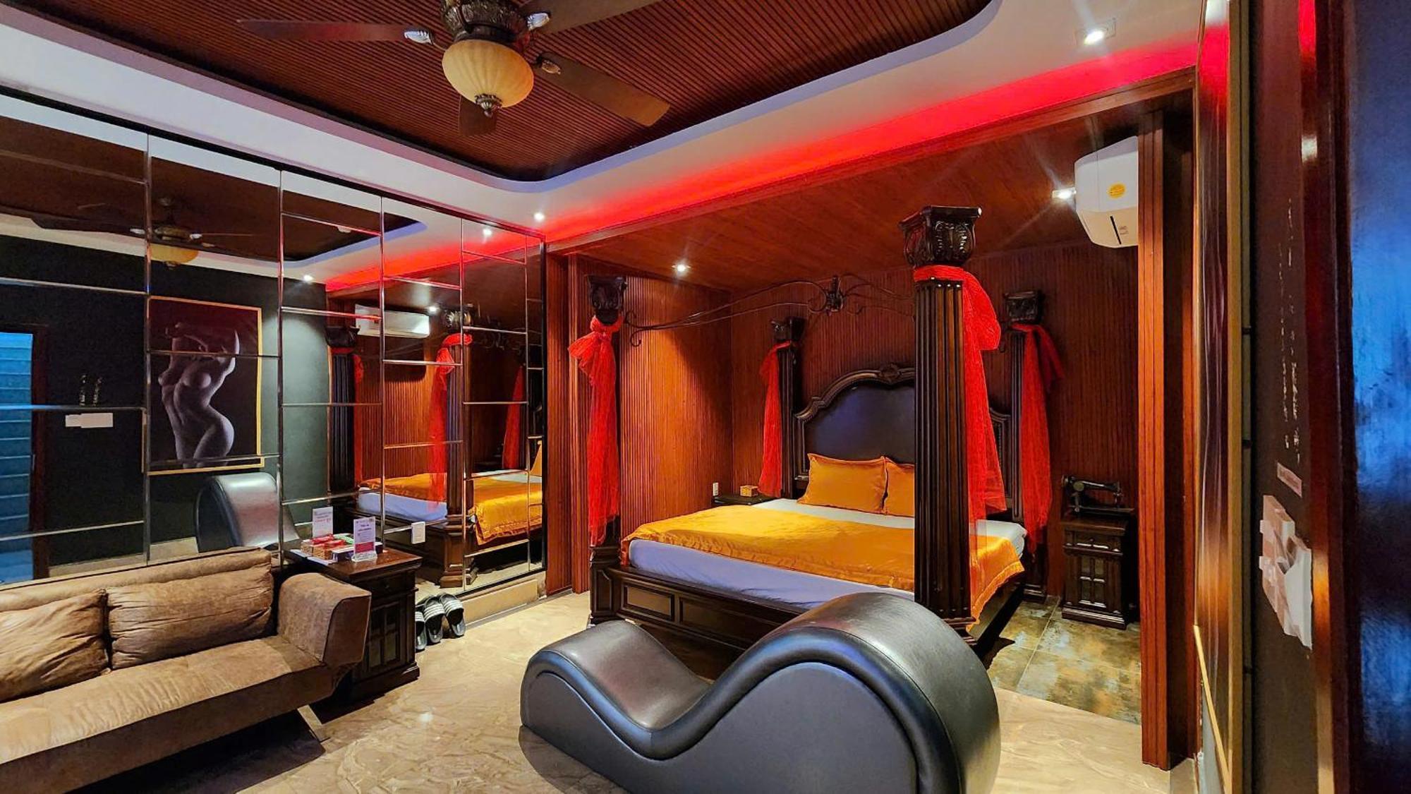 Khach San Nha Minh Hotel Cai Rang Eksteriør billede