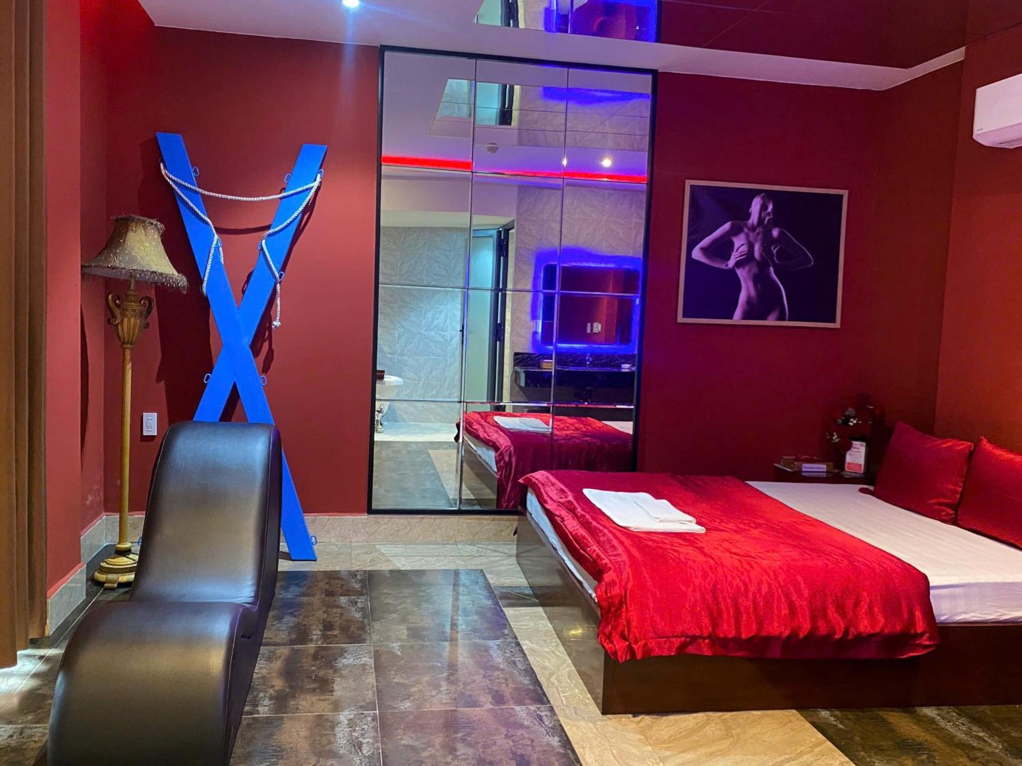 Khach San Nha Minh Hotel Cai Rang Eksteriør billede