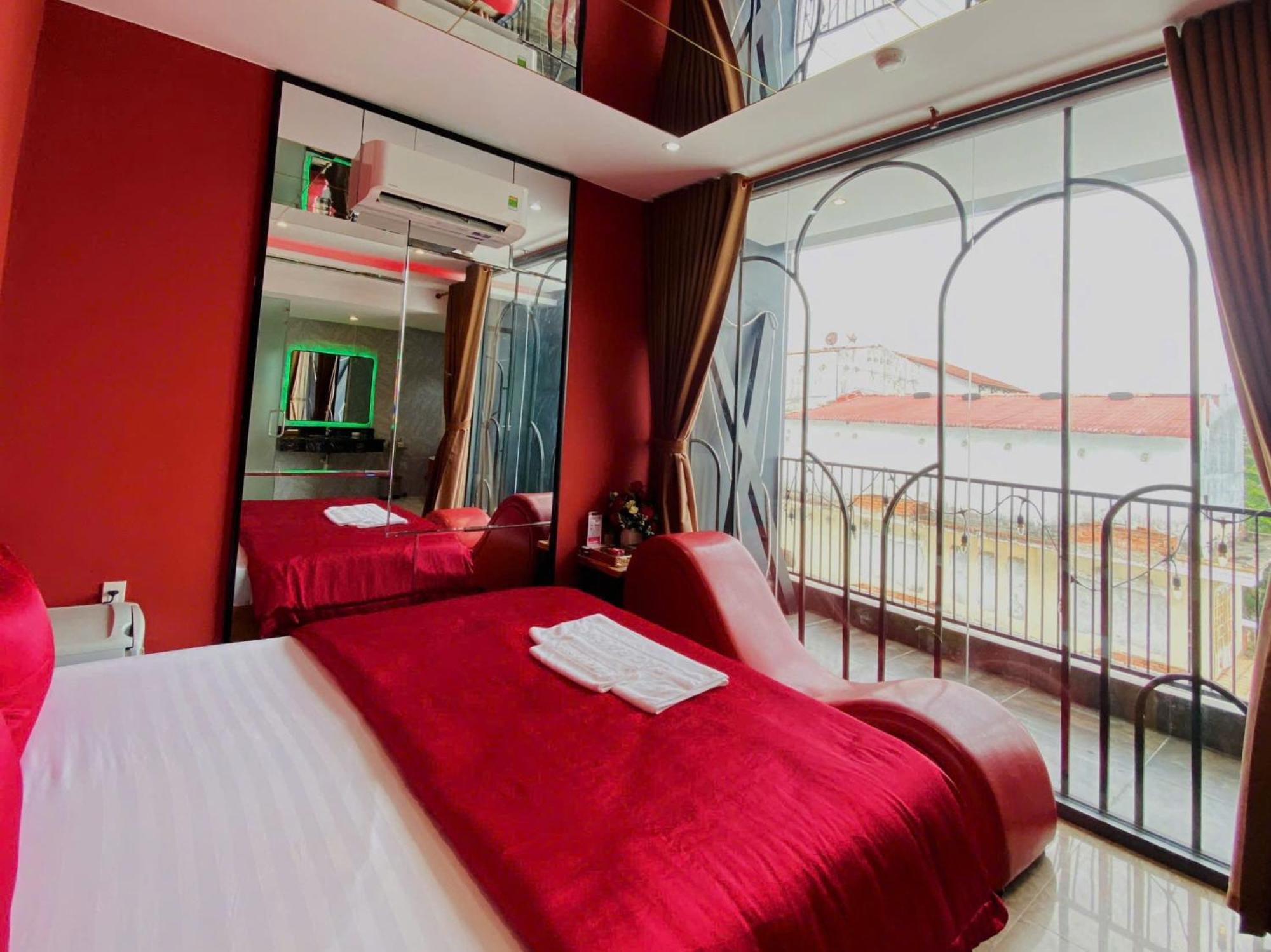 Khach San Nha Minh Hotel Cai Rang Eksteriør billede