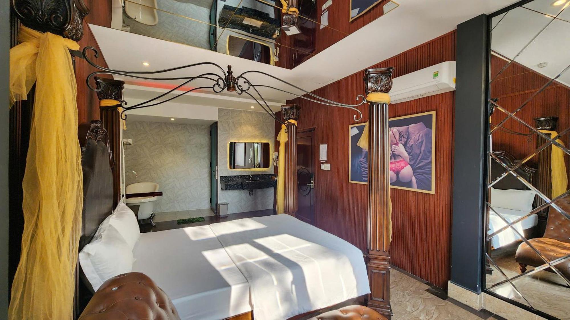 Khach San Nha Minh Hotel Cai Rang Eksteriør billede