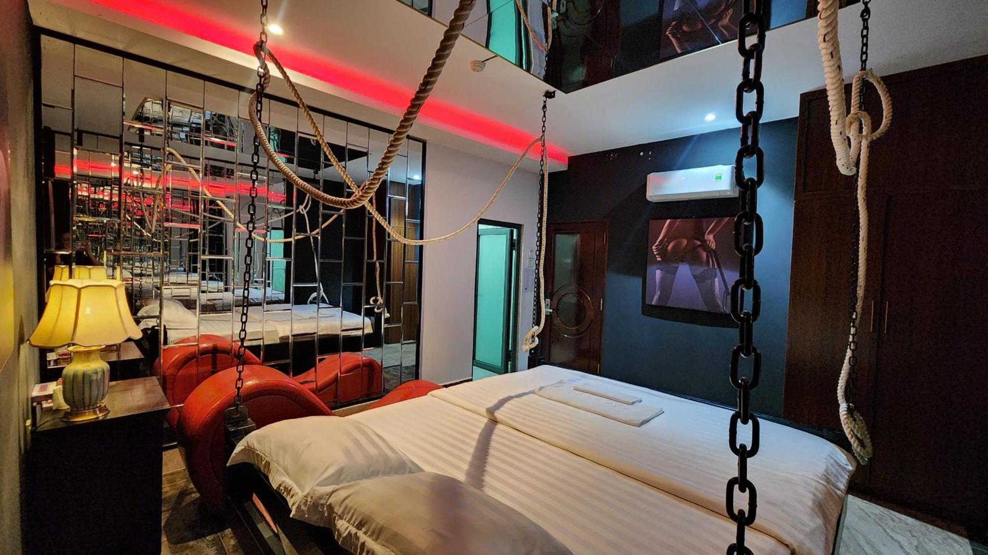Khach San Nha Minh Hotel Cai Rang Eksteriør billede