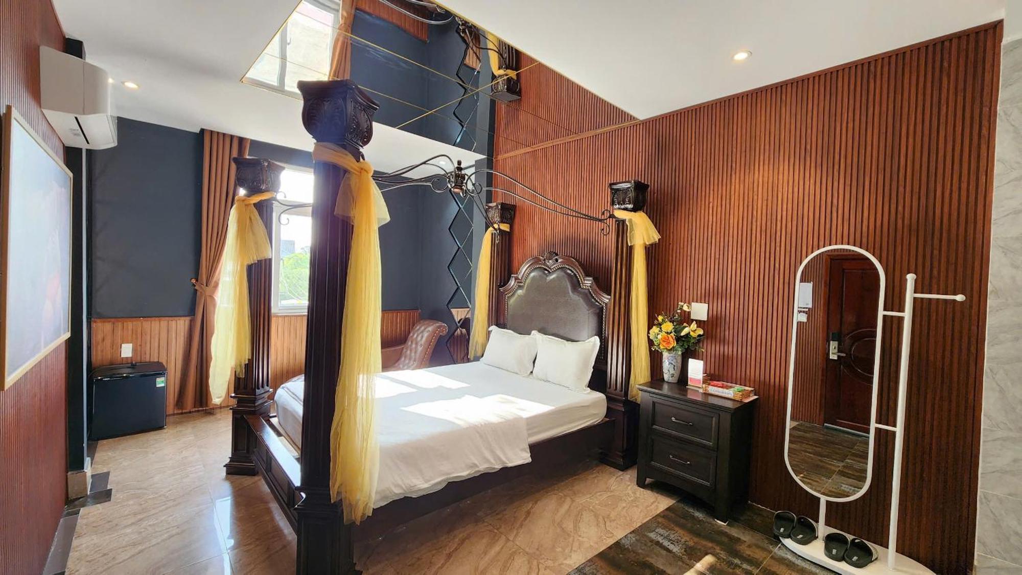 Khach San Nha Minh Hotel Cai Rang Eksteriør billede
