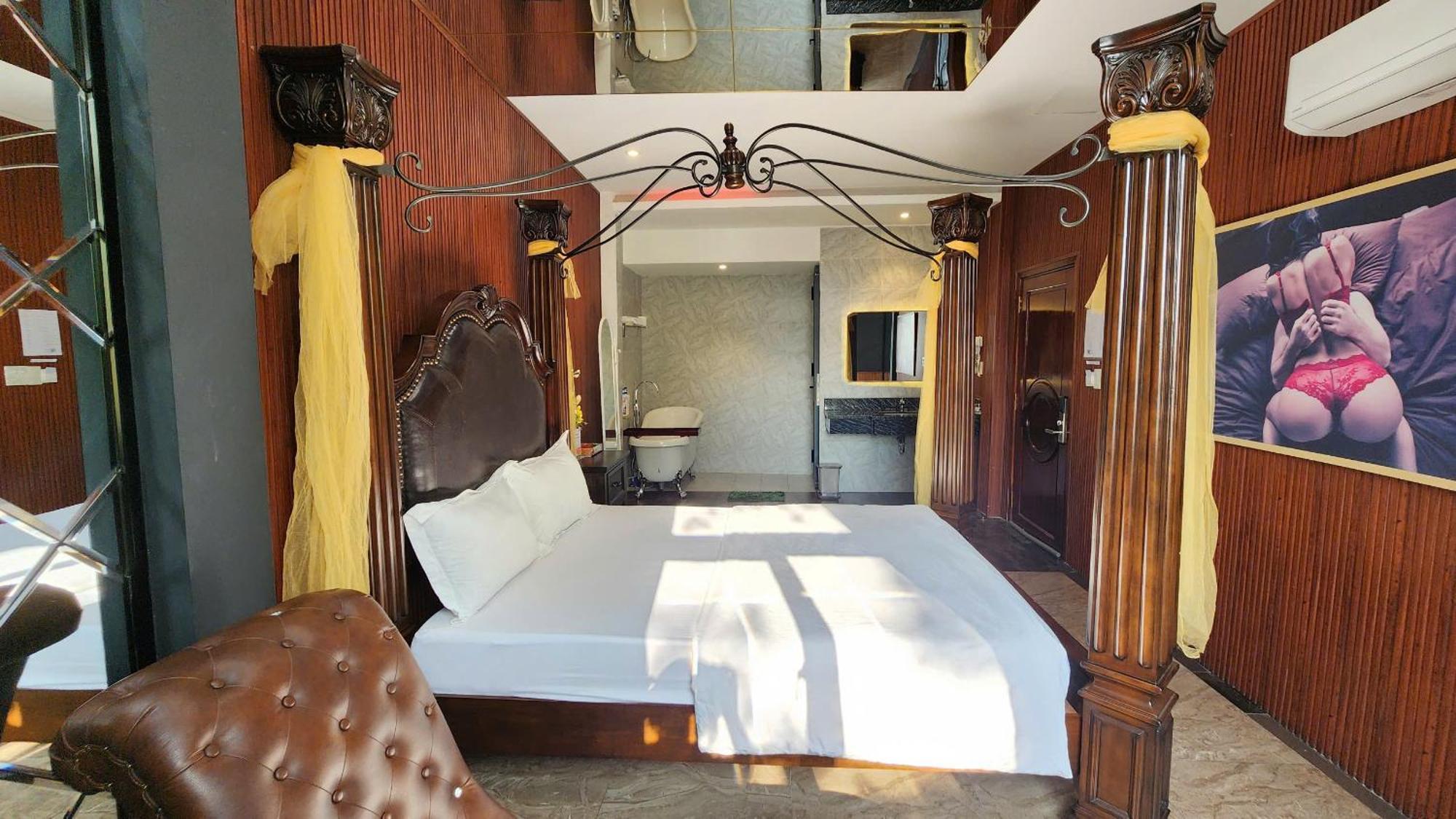 Khach San Nha Minh Hotel Cai Rang Eksteriør billede