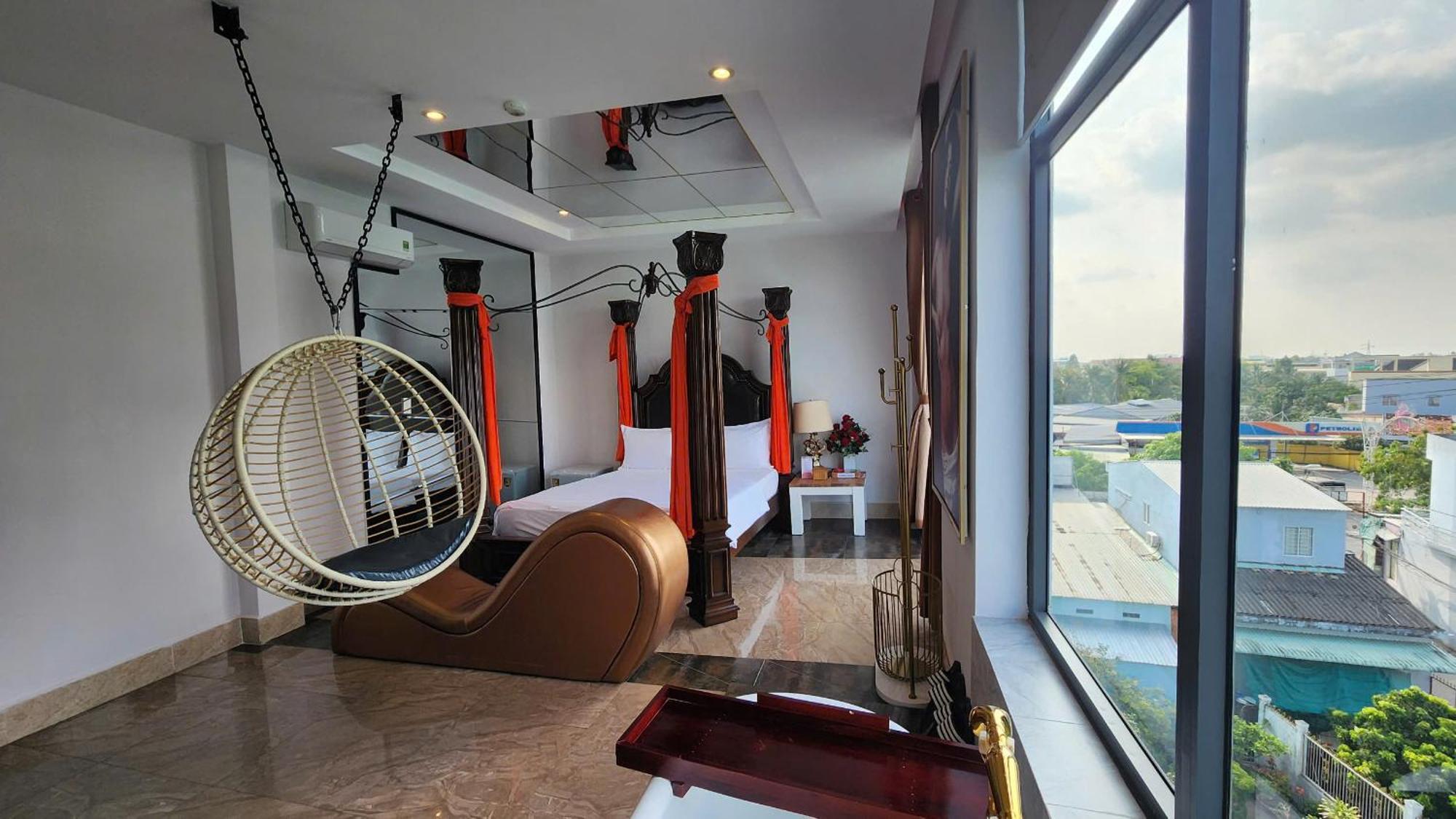 Khach San Nha Minh Hotel Cai Rang Eksteriør billede