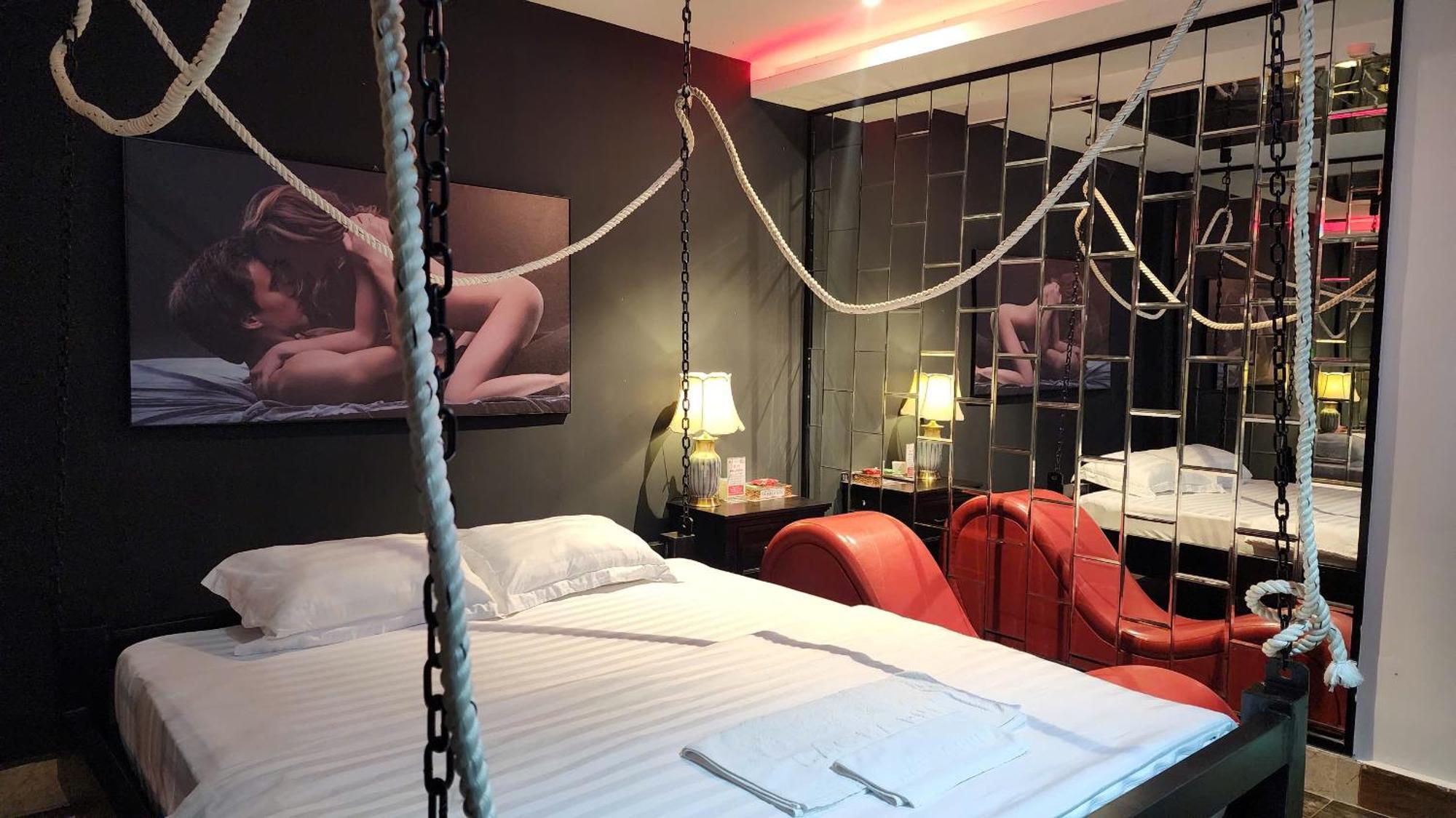 Khach San Nha Minh Hotel Cai Rang Eksteriør billede